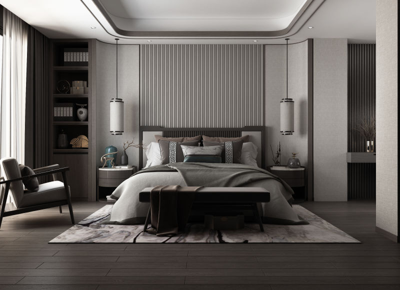 公園道一號清雅又含蓄的新中式風格