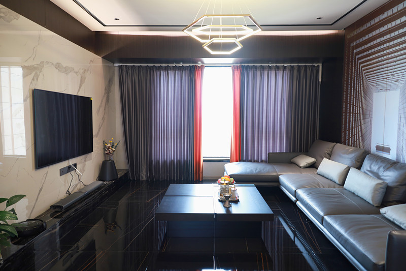 118㎡現(xiàn)代風婚房，滿足你對“Dream House”的所有幻想