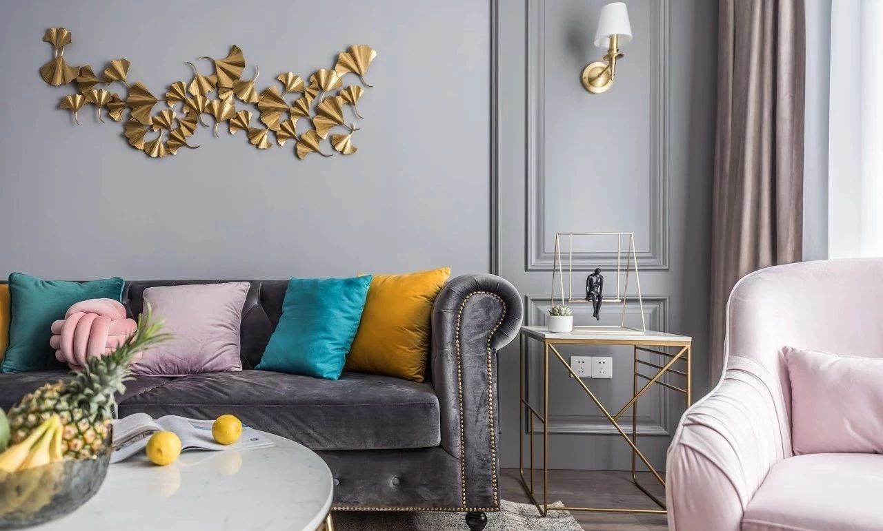 廈門當(dāng)代天境120㎡輕奢風(fēng)，充滿活力和溫馨的婚房設(shè)計