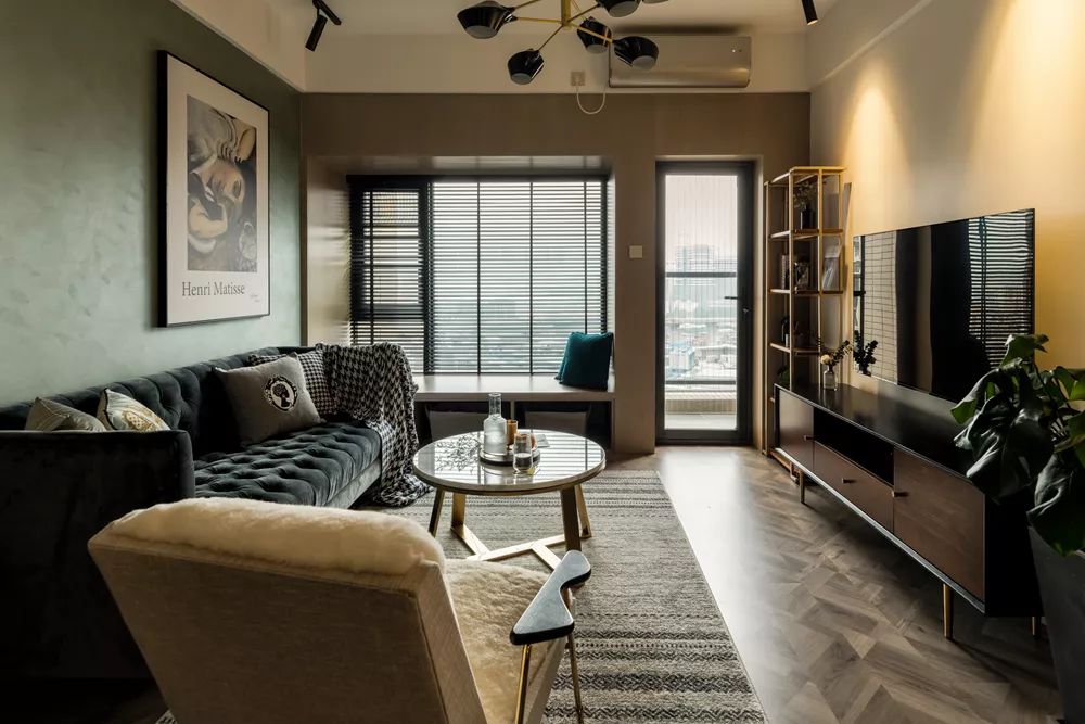 廈門 碧桂園浪琴灣 89㎡現(xiàn)代小復(fù)古，顯得情趣而雅致檔次