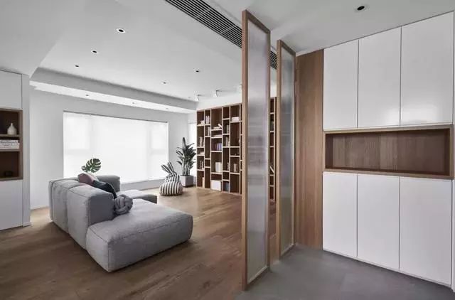 廈門融僑鉑樾府123㎡清新北歐，賦予空間自然樸實的氣息