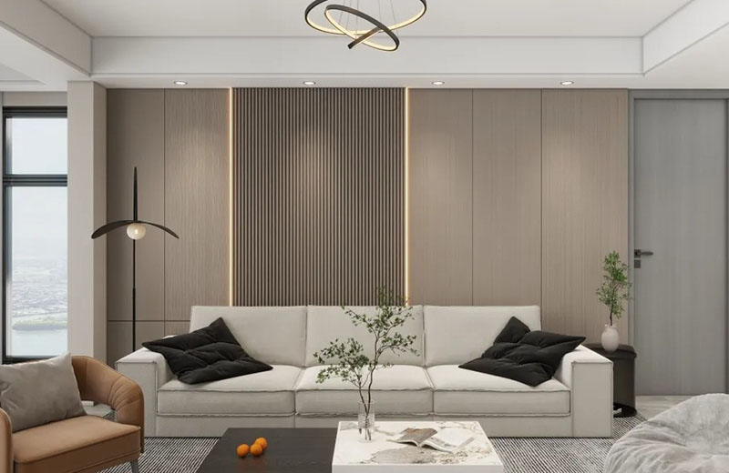 瑞景公園 120㎡現代簡約