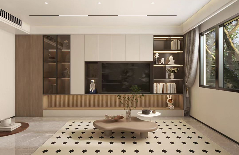 領秀御園 94㎡現(xiàn)代簡約