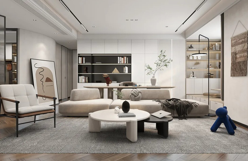 瑞景公園 120㎡現代風格