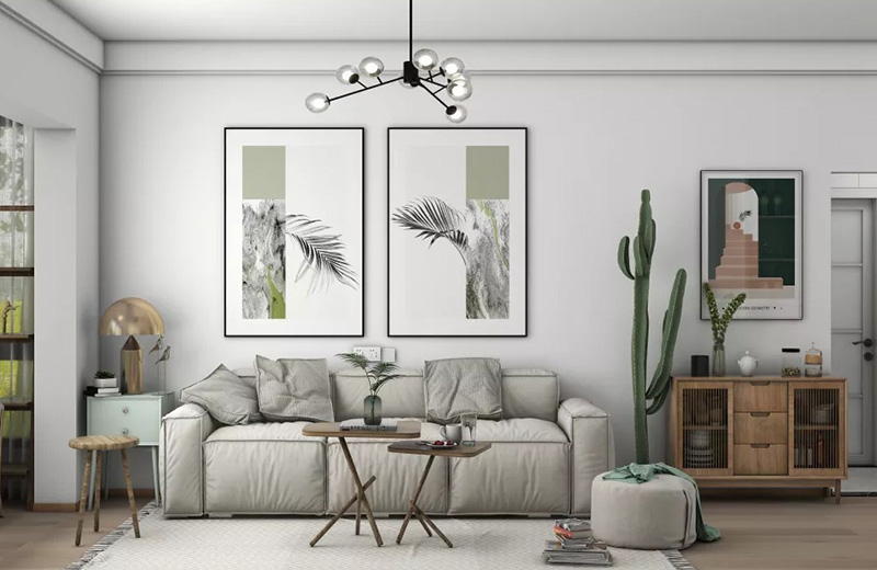 匯景新城 85㎡北歐風格