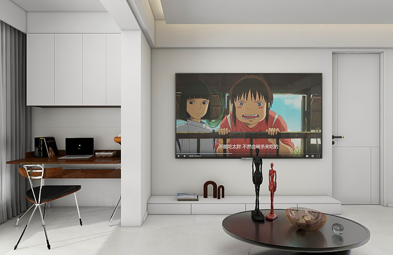 夏商新紀元 120㎡現(xiàn)代簡約